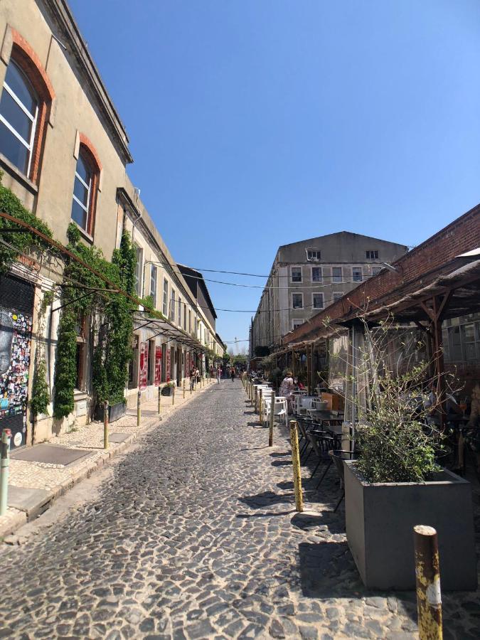 Lx Lisboa Cozy Studio Ngoại thất bức ảnh