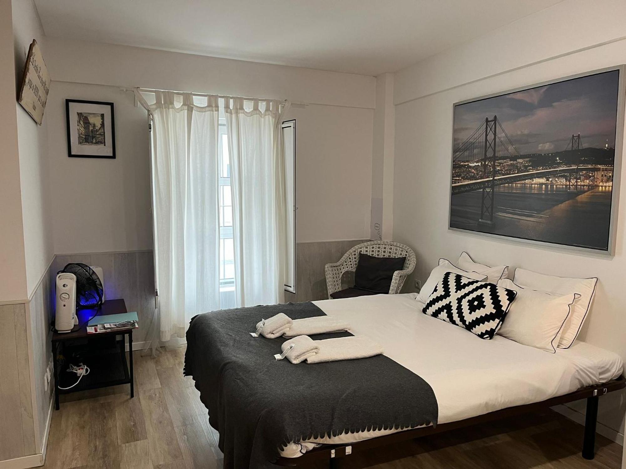 Lx Lisboa Cozy Studio Ngoại thất bức ảnh