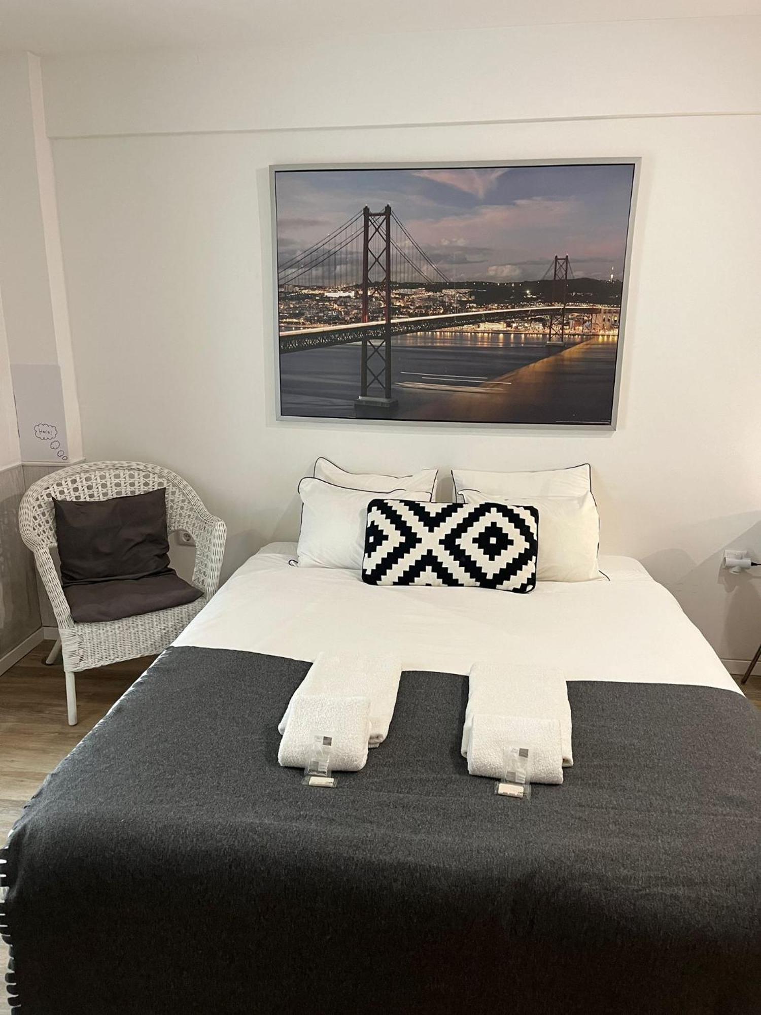 Lx Lisboa Cozy Studio Ngoại thất bức ảnh