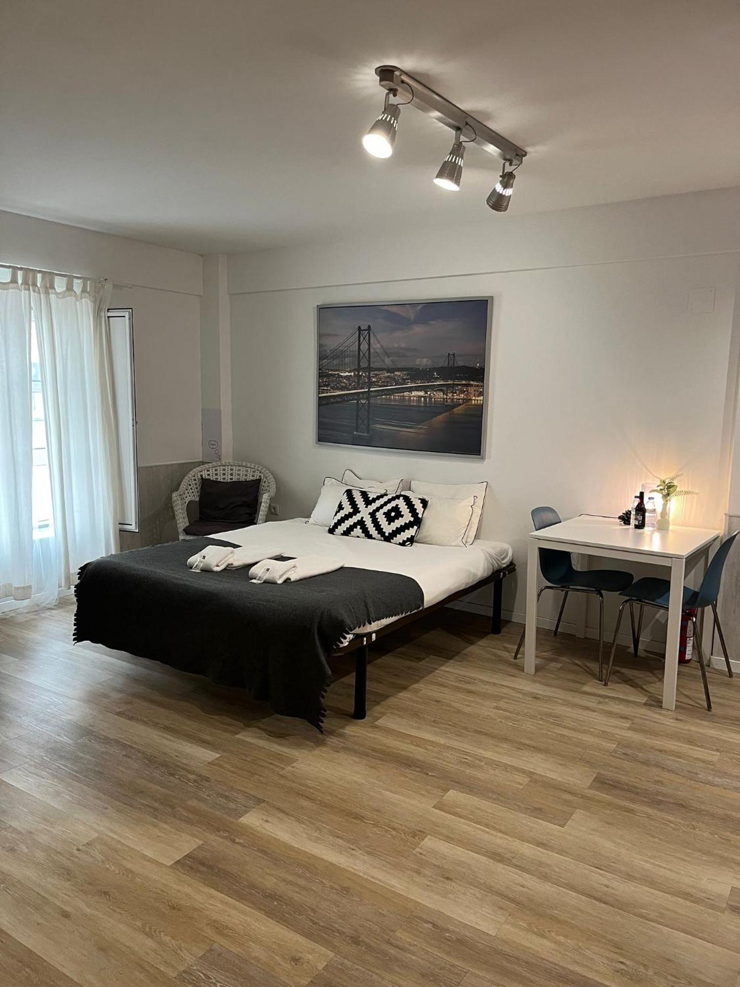 Lx Lisboa Cozy Studio Ngoại thất bức ảnh